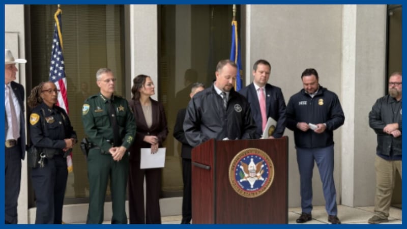 ‘Operation Northern Lights’ in Florida led to the recovery of 43 critically missing children