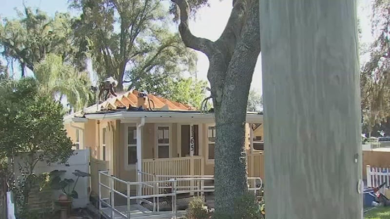“A blessing:” Orange County program helps homeowner make repairs 3-years after Hurricane Ian