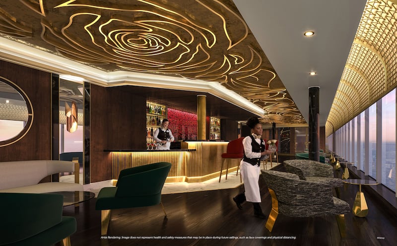 Disney Cruise Line unveils newest ship, the Disney Wish