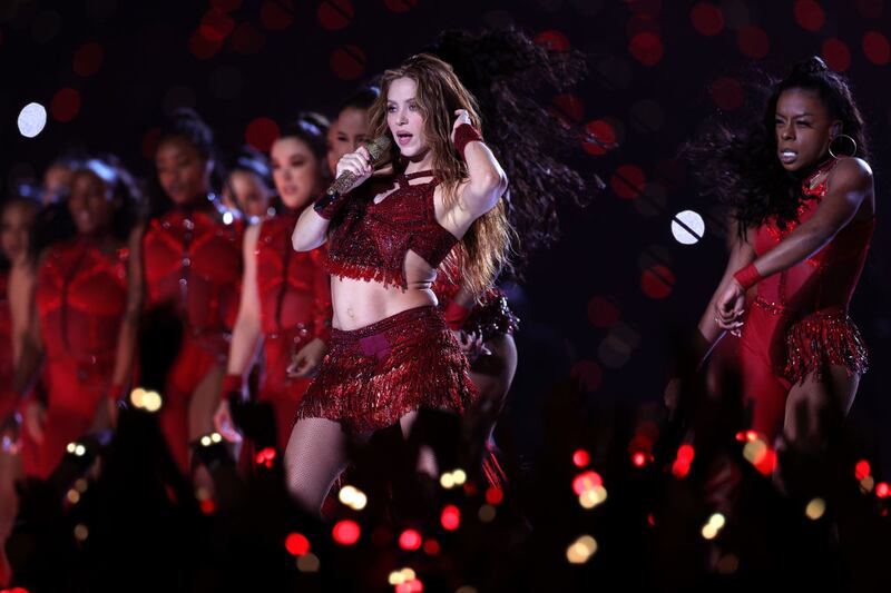 Shakira cancels Lima concert after abdominal issue forces