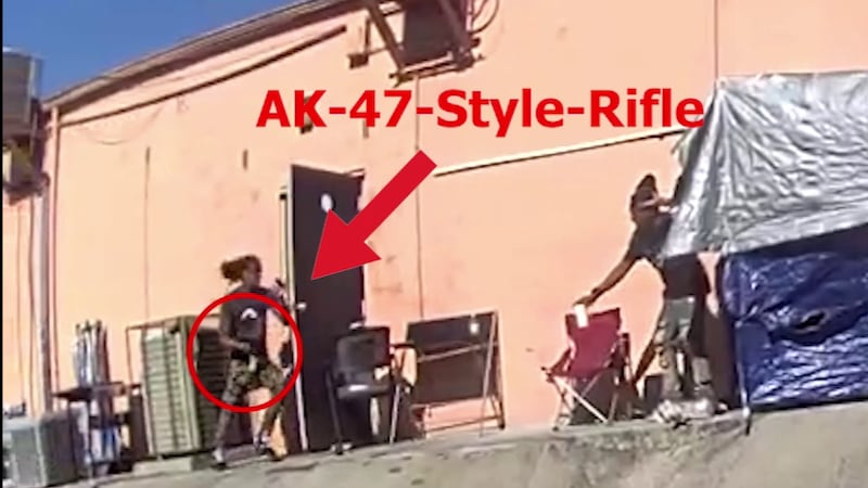 Orlando Police release video of fatal tattoo shop shooting