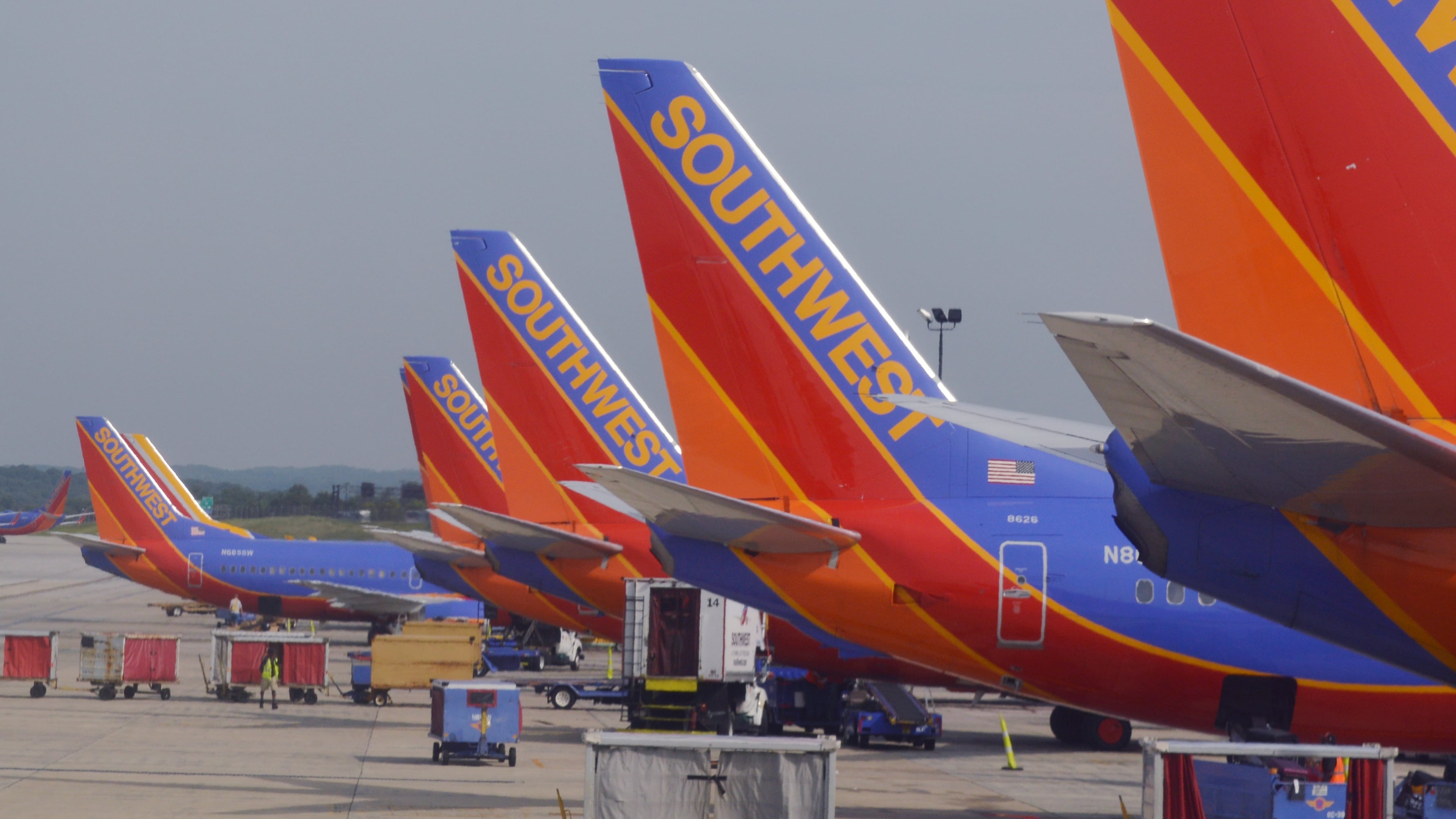 Southwest planes