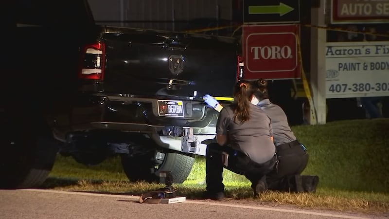 Shooting along Old Cheney Highway in Orlando