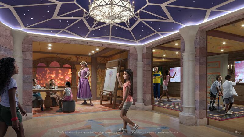 Disney Cruise Line unveils newest ship, the Disney Wish