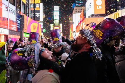 New Year's celebrations