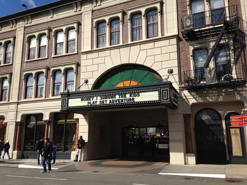 Honey, I Shrunk the Kids Movie Adventure was a playground at Disney's Hollywood Studios at Walt Disney World. It closed its door for good on Apr. 2, 2016.