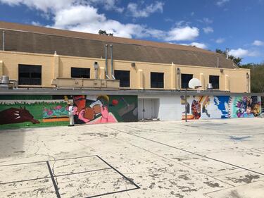 Orlando's Howard Middle School Mural Project