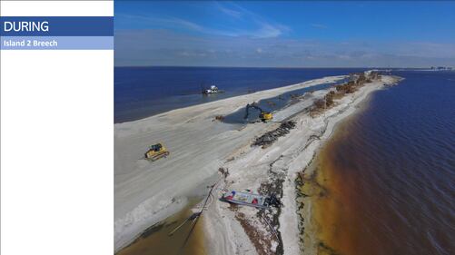 The causeway washed out by Hurricane Ian that links Sanibel Island to the Florida mainland reopened with temporary repairs on Wednesday, Gov. Ron DeSantis announced.