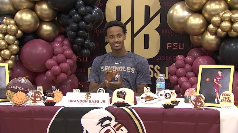 Brandon Bass Jr. signs with Florida State