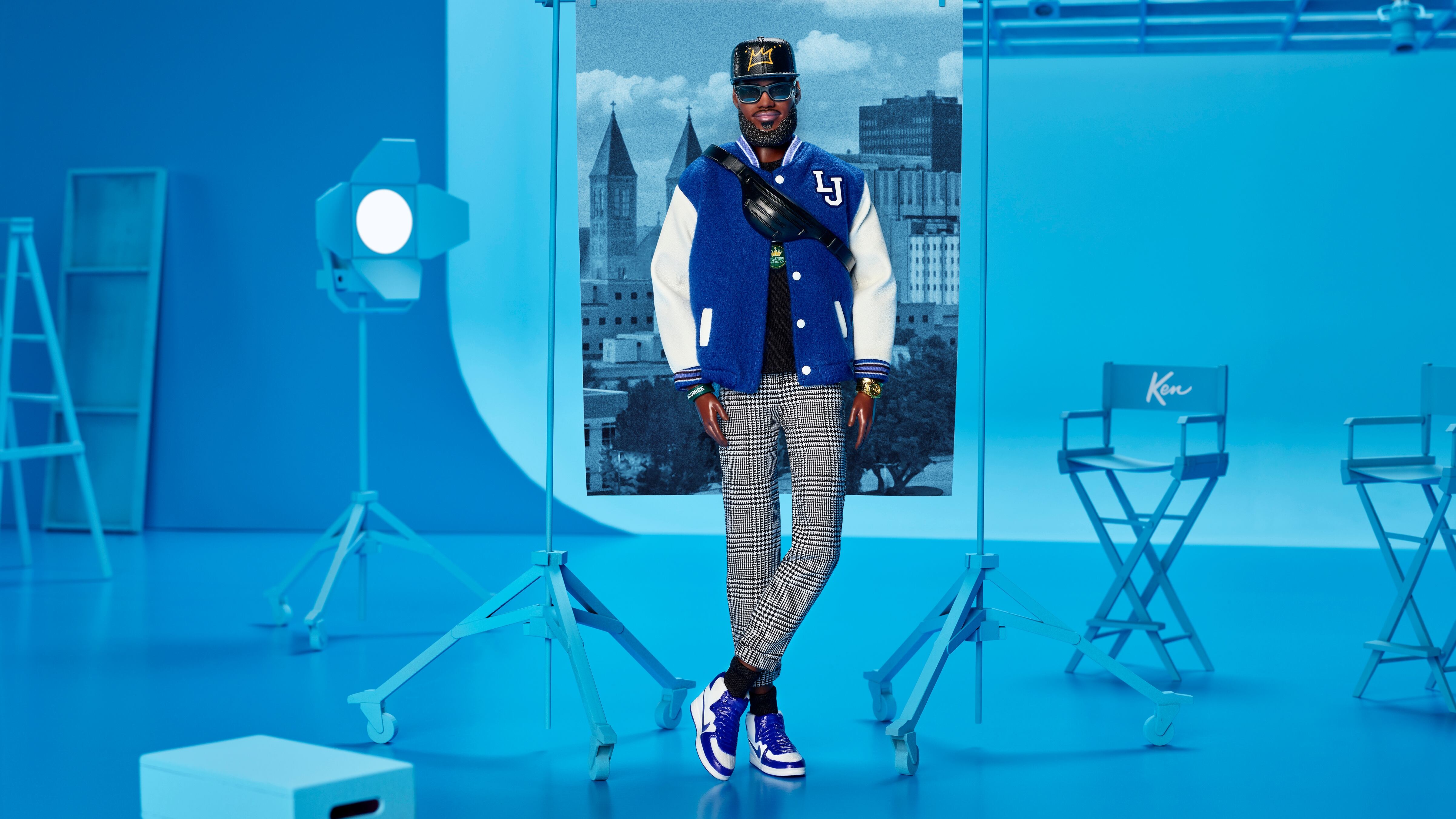 LeBron James Ken doll