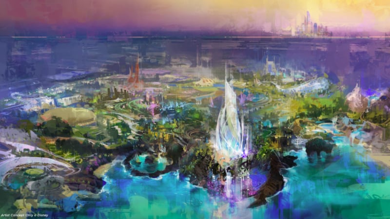 Walt Disney Company to open park in Abu Dhabi, seventh park in the world