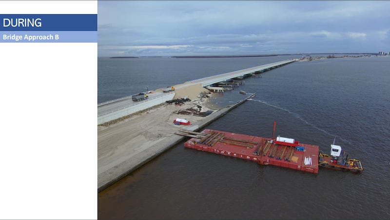 The causeway washed out by Hurricane Ian that links Sanibel Island to the Florida mainland reopened with temporary repairs on Wednesday, Gov. Ron DeSantis announced.