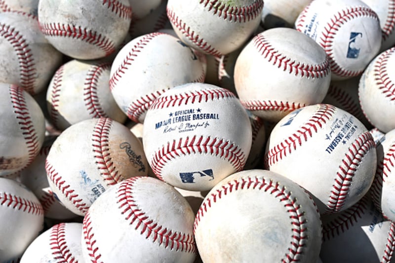 baseballs