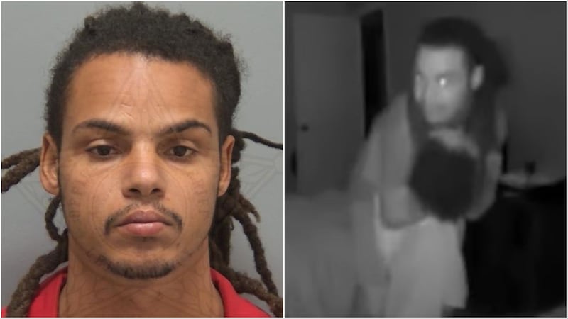 ‘Beyond disturbing’: Video shows Florida man choking sleeping child, sheriff says