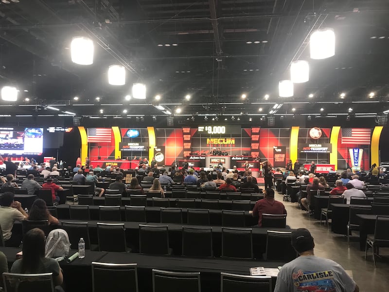 Mecum Auctions returns to Orlando