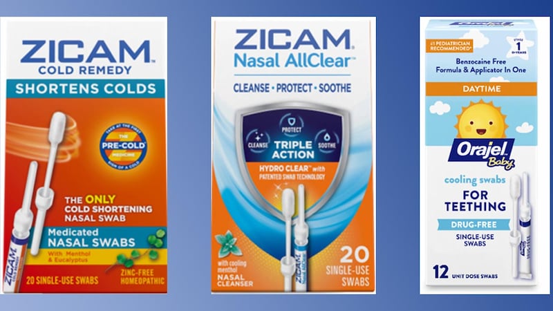 Recall alert: Zicam, Orajel swabs recalled over potential microbial contamination