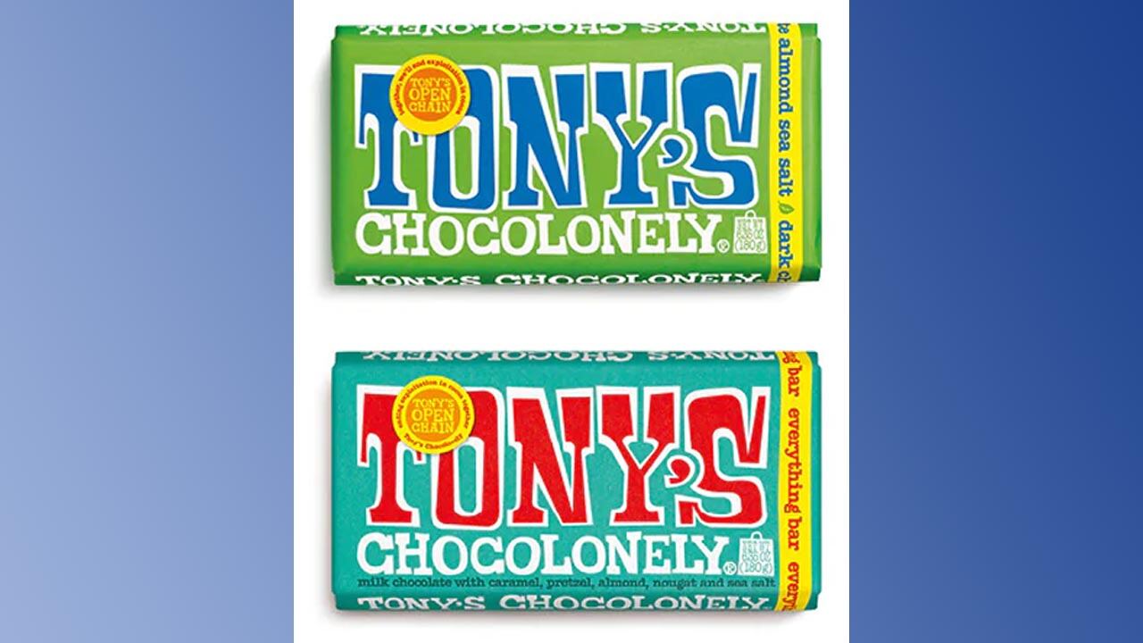 Tony’s Chocolonely candy bars