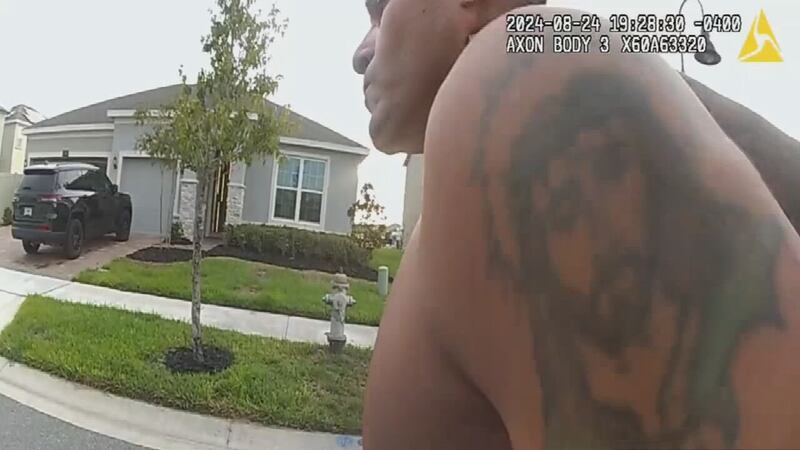 WATCH: Video shows St. Cloud police arrest man accused of killing his wife