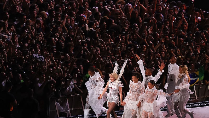Lady Gaga breaks Madonna’s concert record after Rio police foil bombing plot