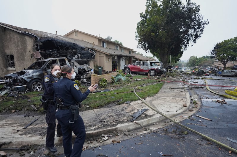 Plane crash