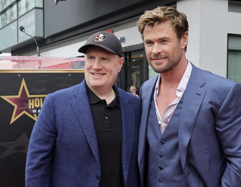 Chris Hemsworth's ceremony for his star on the Hollywood Walk of Fame