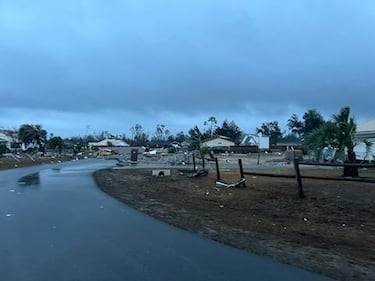 Storm damage