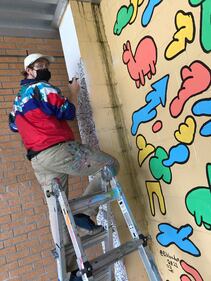 Orlando's Howard Middle School Mural Project