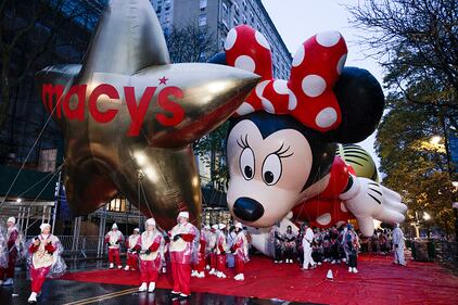 98th Macy's Thanksgiving Day Parade