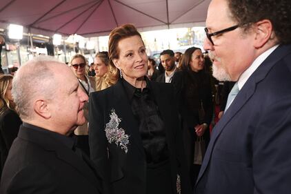 'The Mandalorian And Grogu' premiere