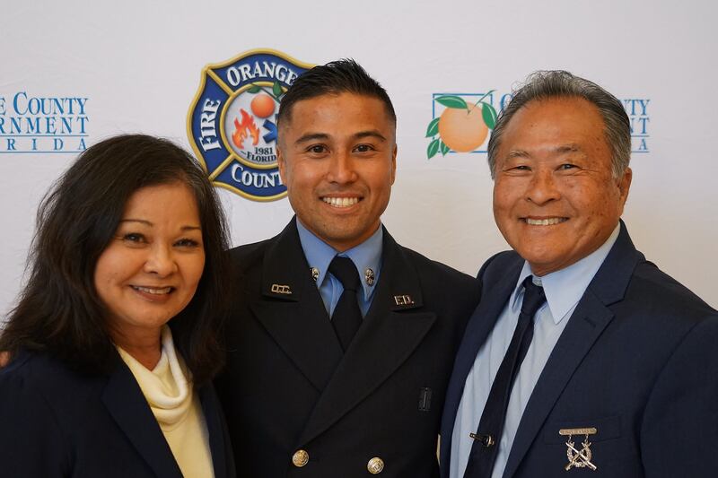 AAPI: Micah Naro Orange County Firefighter