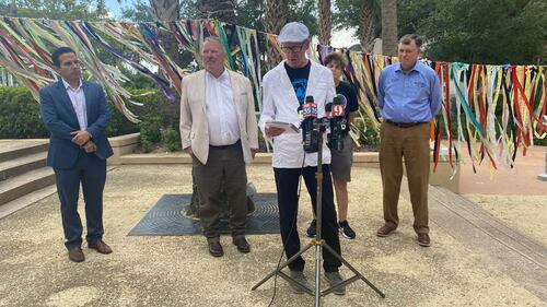 Pulse Remembrance: City of Orlando holds a solemn gathering outside city hall