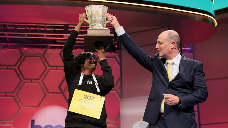S-e-c-o-n-d T-i-m-e: Faizan Zaki wins Scripps National Spelling Bee after coming in second in ‘24