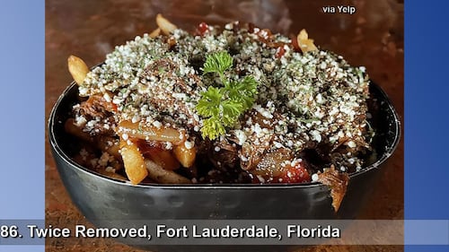 Yelp’s Top 100 US Restaurants 2024