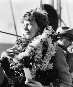 Amelia Earhart