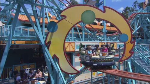 Primeval Whirl was a spinning roller coaster at Disney's Animal Kingdom that opened in March of 2002 and closed July, 11, 2020.