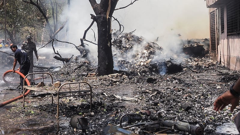 Air India flight crashes moments after takeoff, more than 240 on board
