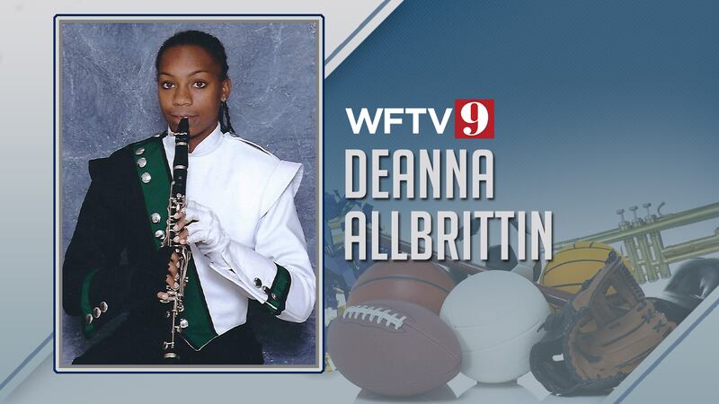 Deanna Allbrittin was in band