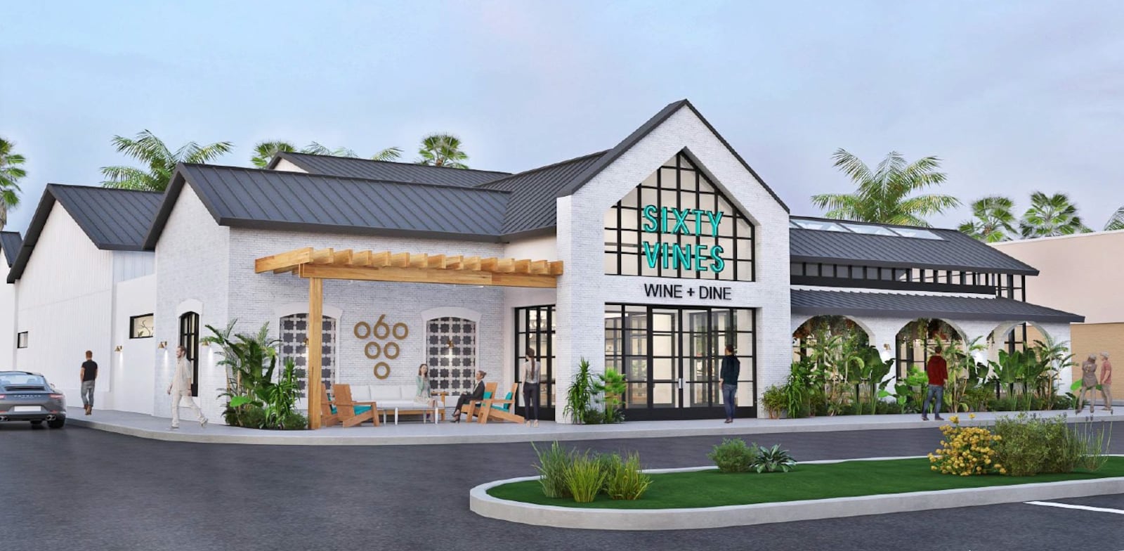 Sixty Vines to open 2nd location on Orlando’s Dr. Phillips neighborhood ...