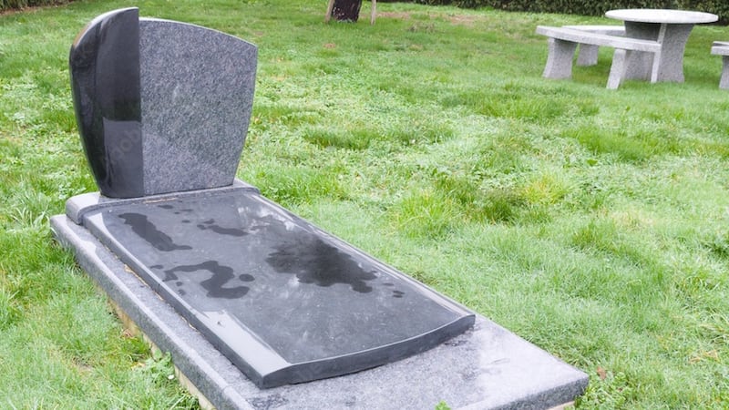 Family plot: Unidentified human remains buried next to loved one in cemetery