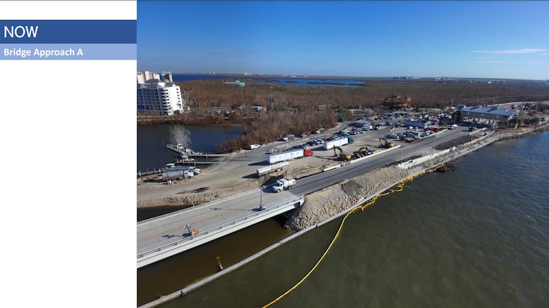 The causeway washed out by Hurricane Ian that links Sanibel Island to the Florida mainland reopened with temporary repairs on Wednesday, Gov. Ron DeSantis announced.