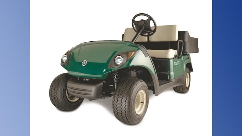 Recall alert: 352K Yamaha golf carts recalled