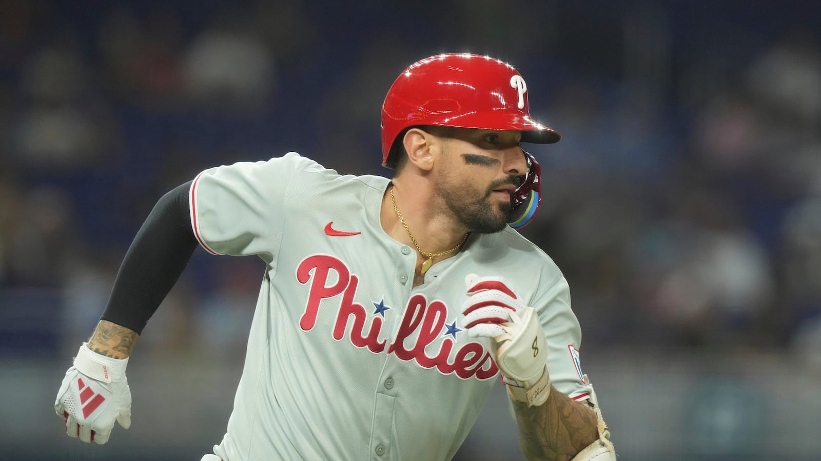 Nick Castellanos returns to Phillies lineup after benching and makes