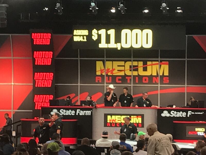 Mecum Auctions returns to Orlando