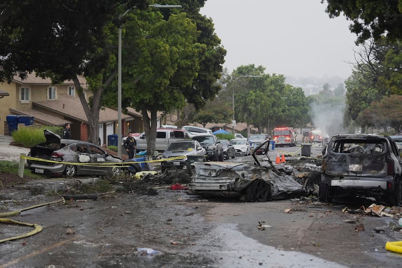 Plane crash