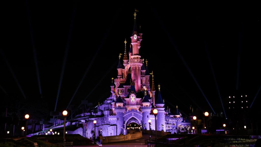 Disneyland Paris Sleeping Beauty Castle