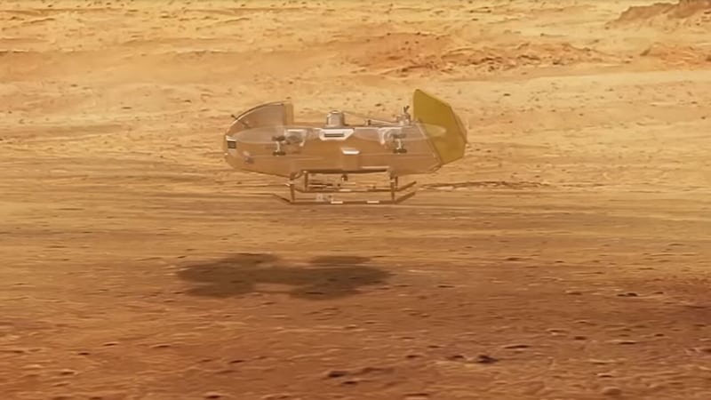 Meet Dragonfly: NASA’s revolutionary flying robot searching for life on Saturn’s moon Titan