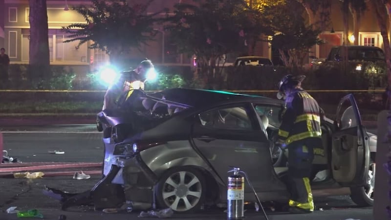 Nearly six in 10 fatal Florida crashes occurred at night in 2024