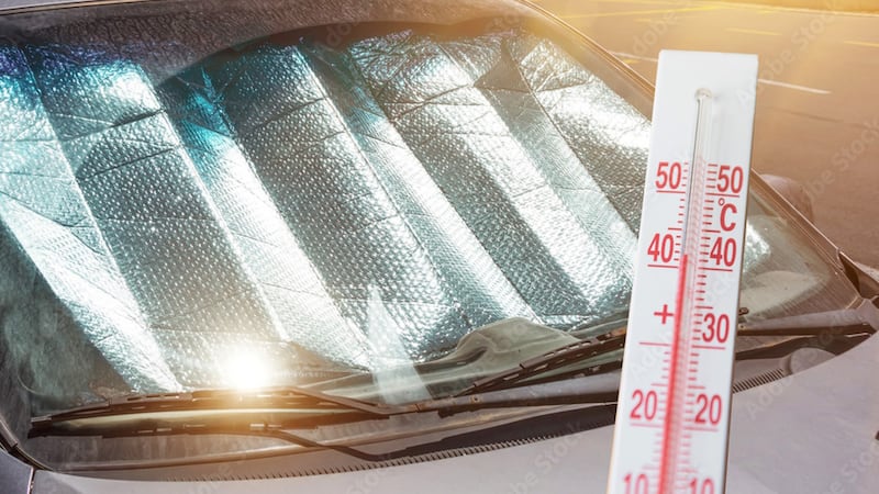 ‘Unfathomable’: Father leaves 4 children in hot car to visit adult store, police say