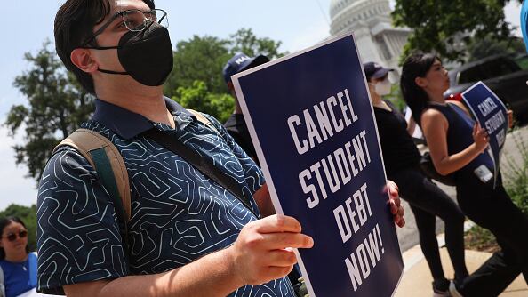 The administration's new student loan forgiveness plan targets four groups.