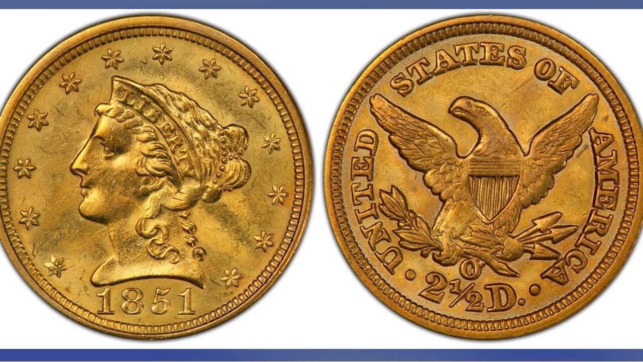 Quarter eagle.